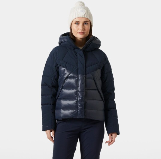 Helly Hansen Winter Bliss Down Jacket Dame Marineblå Marineblå XL