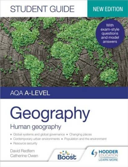 Aqa A-Level Geography Student Guide 2: Human Geography Av David Redfern