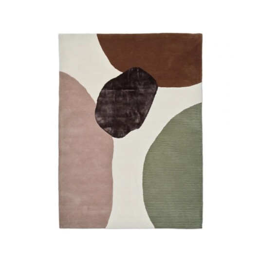 Classic Collection Topaz teppe ivory/green, 170 x 230 cm Classic Collection Topaz teppe ivory/green, 170 x 230 cm