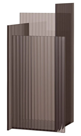 AYTM Flos vase 41,5 cm Taupe