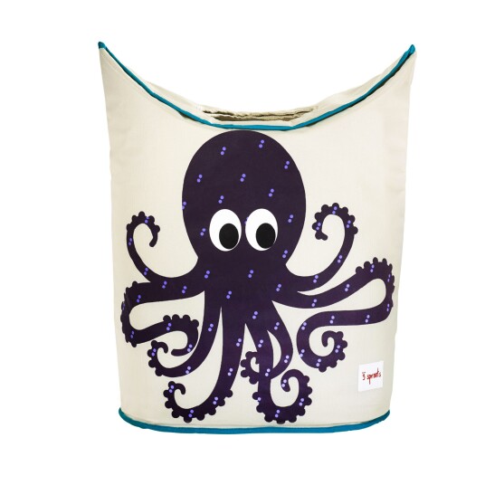 3 Sprouts Skittentøyskurv, Octopus
