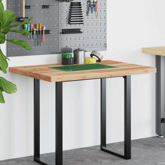  Bordplate ubehandlet 100x80x4 cm heltre akasie