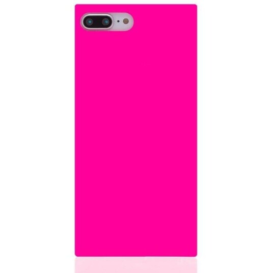 Idecoz Mobildeksel Neon Rosa Iphone 8 Plus/7 Plus Idecoz Mobildeksel Neon Rosa Iphone 8 Plus/7 Plus