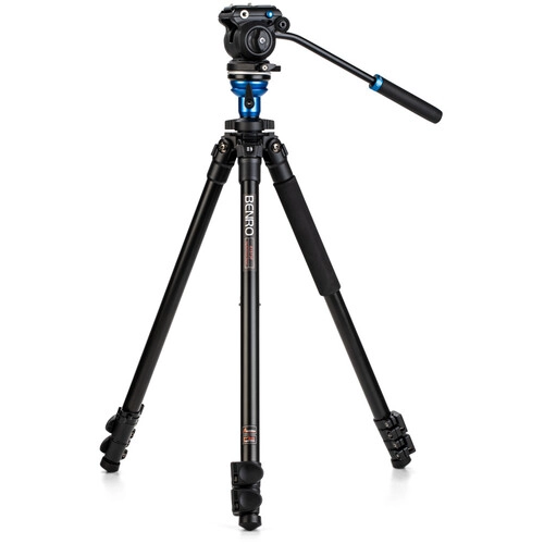 Benro A1573F Alu Video Kit Flip Lock with S2PRO Video Head