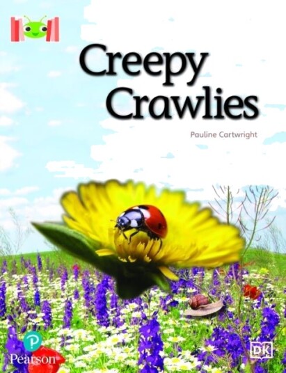 Bug Club Reading Corner: Age 5 7: Creepy Crawlies