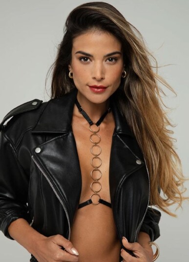 Christine - Harness Bralette Body Party