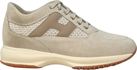 Hogan Dame Sko Beige 37 EU,