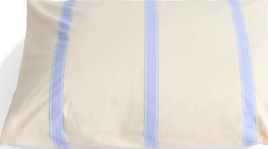 Bongusta Percale Pillow Case - IVORY, LAVENDER & MINT - 50X70 cm