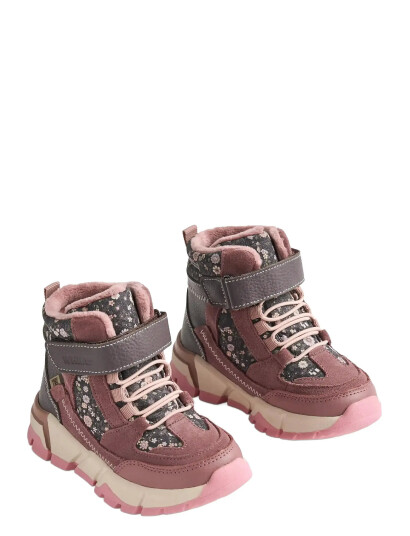 Wheat Bootie Muni Tex - Purple - 25 Wheat Bootie Muni Tex - Purple - 25