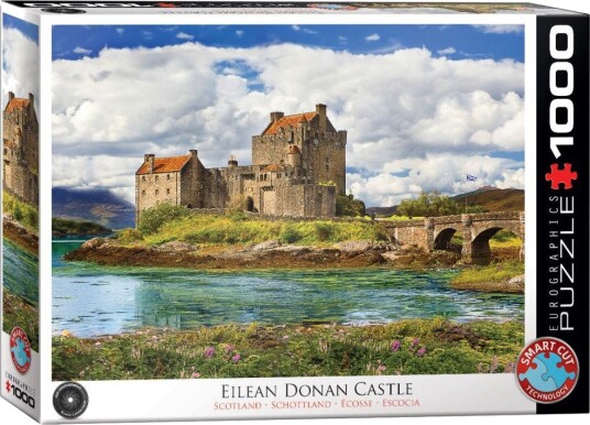 Eurographics Puslespill - 1000 brikker - Eilean Donan Castle