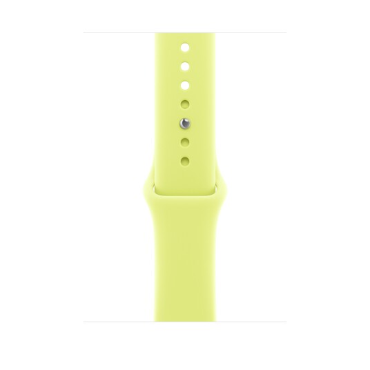 Apple 49/46 mm Neon Yellow Sport Band   M/L