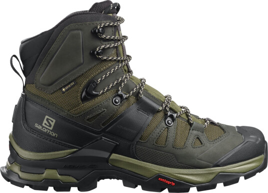 Salomon Men's Quest 4 Gore-tex Olive Night/peat/safari UK 11 / EU 46
