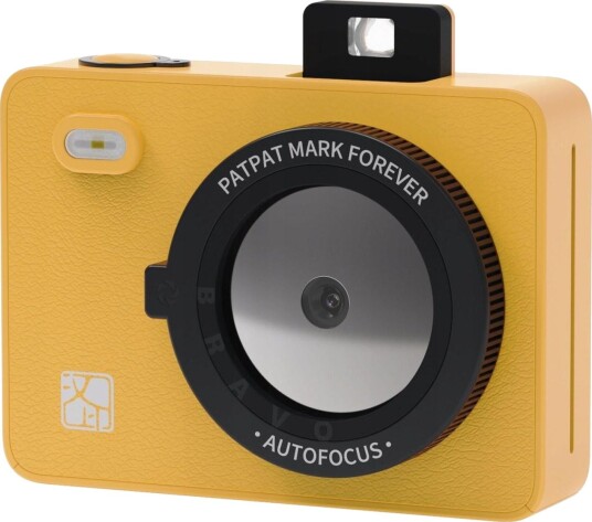HANIN Z5S digitalt instantkamera – 2 MP, Bluetooth, 300 dpi – gul