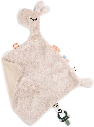 Done By Deer Comfort Blanket Lalee Sand Done By Deer Comfort Blanket Lalee Sand