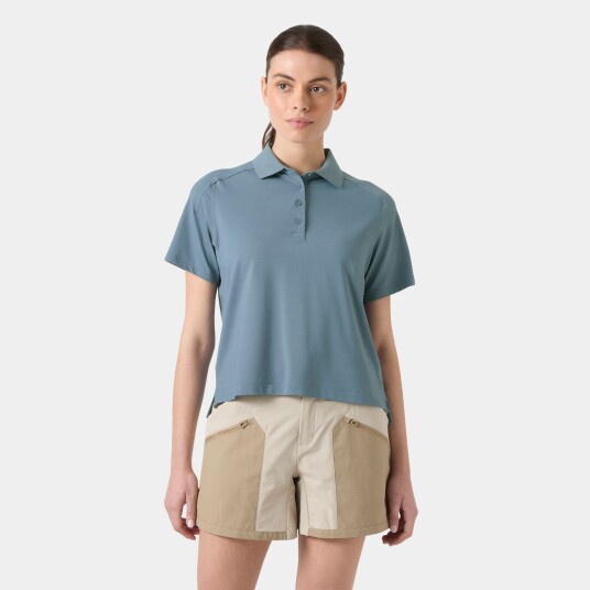 Helly Hansen Women's Hp Salina Polo Marineblå M