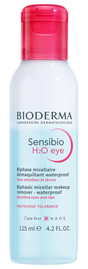 Bioderma Sensibio H2O Eye Makeup Remover  125 ml