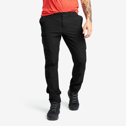 Adventure Cargo Stretch Pants Herre Black Størrelse:M Adventure Cargo Stretch Pants Herre Black Størrelse:M