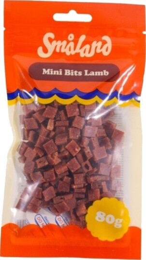 Småland Mini Bits Lam Hundegodbit 80 G