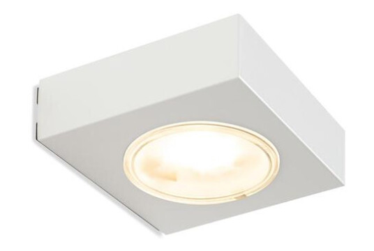 Nemo Fix Dobbel Vegglampe Up/Downlight Matt Hvit