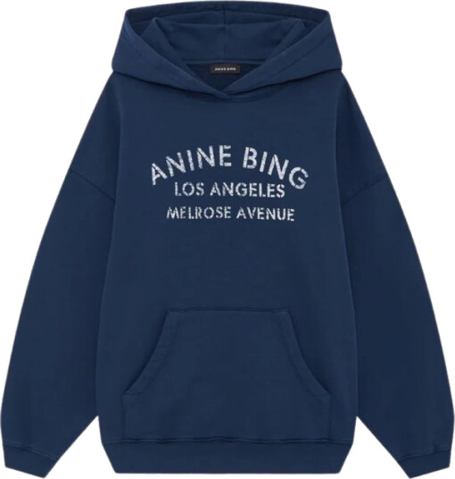 Anine Bing Dame Gensere & Hettegensere Blå M, Anine Bing Dame Gensere & Hettegensere Blå M,
