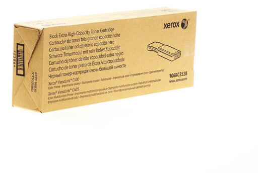 Xerox Toner 106r03528 Svart Extra Høy Kapasitet