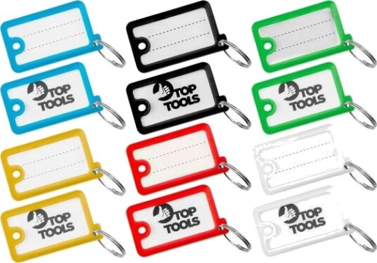 TOP TOOLS 90U250 Nøkkeltilhenger