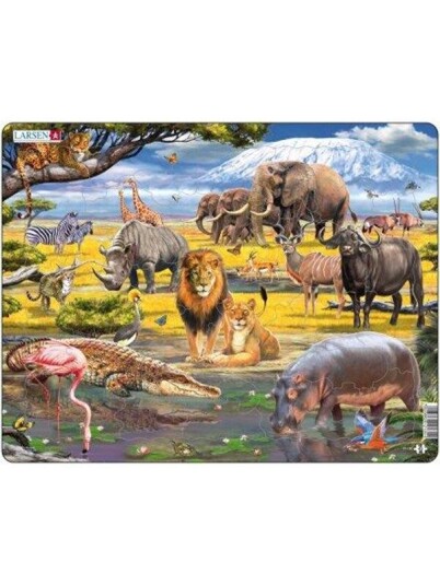 Larsen Puzzles Savana Larsen Puzzles Savana