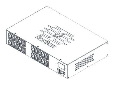 RARITAN Dominion PX PX3-5440R - strømkontrollenhet - 3800 VA RARITAN Dominion PX PX3-5440R - strømkontrollenhet - 3800 VA