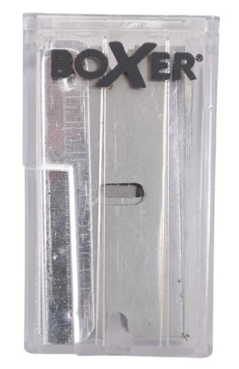 Boxer 10 stk. Reserveblader til Glasskrape i Praktisk Boks Boxer 10 stk. Reserveblader til Glasskrape i Praktisk Boks