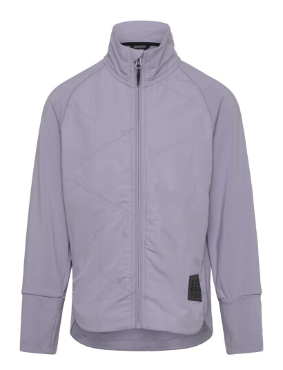 Color Kids Jr. Hybrid Jacket - Purple - 116