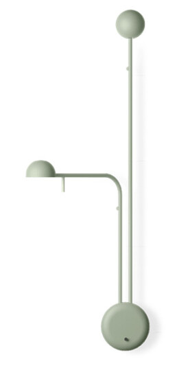 Vibia Pin Vegglampe 1685 On/Off Grønn Vibia Pin Vegglampe 1685 On/Off Grønn