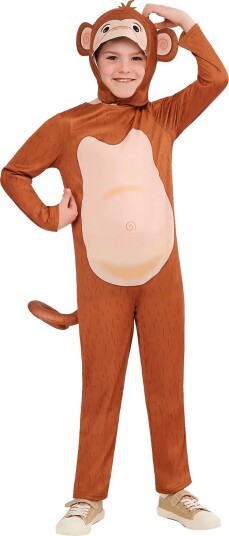 Rubies Gen Monkey Brown 5-6Y Rubies Gen Monkey Brown 5-6Y