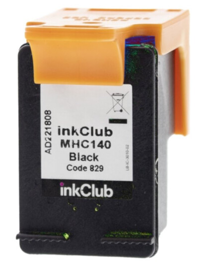 inkClub MHC140 Blekkpatron, erstatter HP 303XL, svart, 600 sider inkClub MHC140 Blekkpatron, erstatter HP 303XL, svart, 600 sider
