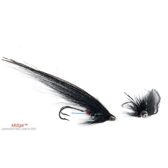 Midgar Tubeflies Light Dressed 33 mm Red Butt