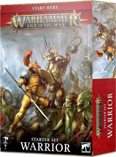 Warhammer Age of Sigmar - Warrior Starter Set