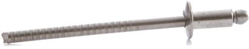 Husholdningsnagler I Rustfritt Stål - Domed 4,0X0,8 50 Stk
