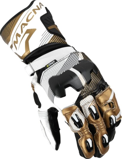 MC-Hansker Macna Powertrack 2.0 Sort/Hvit M