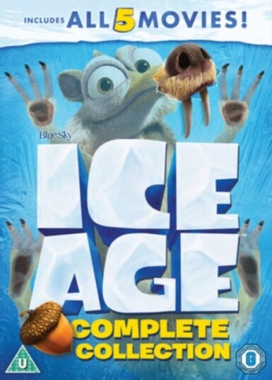 Ice Age DVD