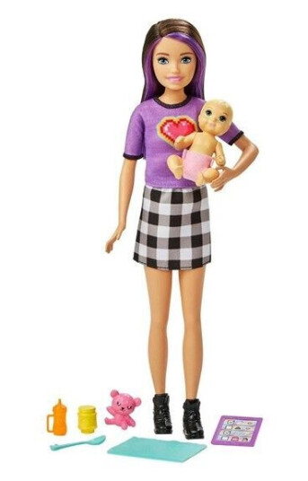 Barbie Skipper Babysitter Inc & Baby