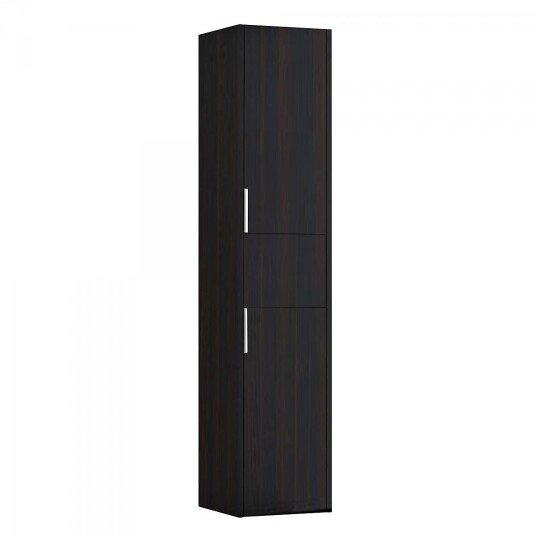 Laufen Base Høyskap med 2 dører 350x335 mm Høyrehengslet Mørk Alm Laufen Base Høyskap med 2 dører 350x335 mm Høyrehengslet Mørk Alm