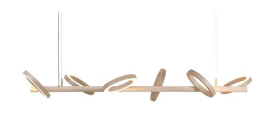 Moooi Pallana 6 Taklampe Pebble