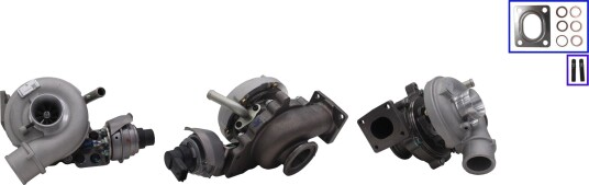 Turbolader TURBO MOTOR PA8085493