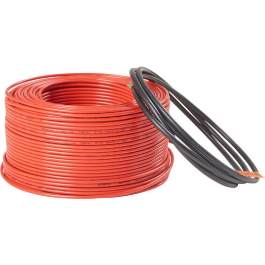 Namron varmekabel Ø5mm 10W/m - 64m 630W - 1007030