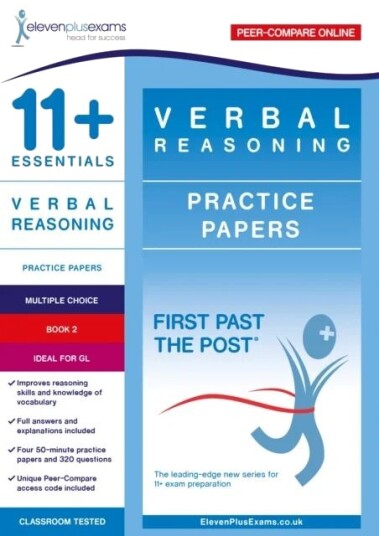 11+ Essentials Verbal Reasoning Practice Papers Book 2 11+ Essentials Verbal Reasoning Practice Papers Book 2