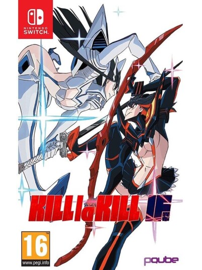 Kill La Kill IF (Code in a Box) (Switch)