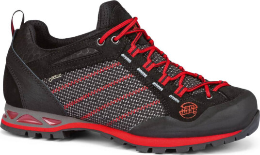 Hanwag Men's Makra Pro Low 42, Asphalt/Red Hanwag Men's Makra Pro Low 42, Asphalt/Red