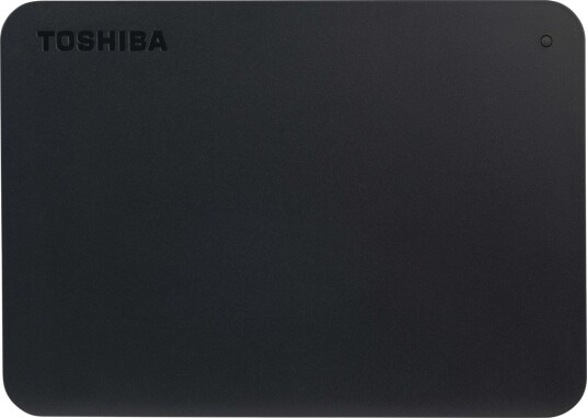 Toshiba Canvio Basics 2 TB Ekstern Harddisk med USB 3.2 Gen 1 - Svart Toshiba Canvio Basics 2 TB Ekstern Harddisk med USB 3.2 Gen 1 - Svart