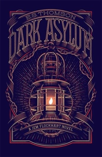 Dark Asylum Av E. S. Thomson