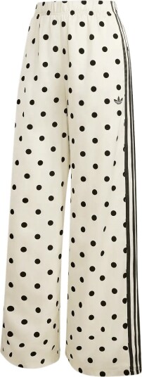 Adidas Originals Wide Leg Pants   OWHITE   L