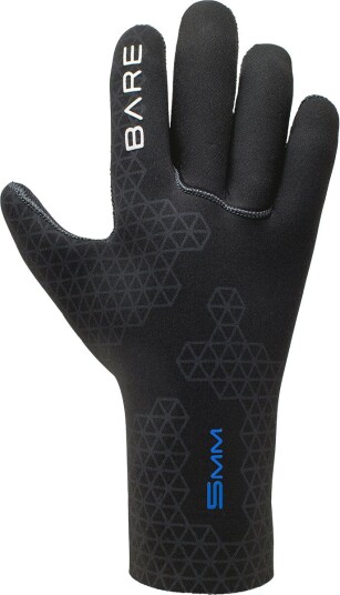 BARE S-Flex 5mm neoprenhansker - XXL BARE S-Flex 5mm neoprenhansker - XXL